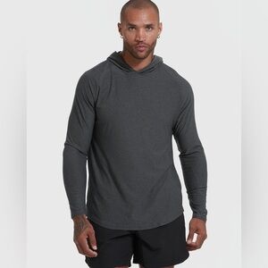 True Classic Hooded Long Sleeve Shirt